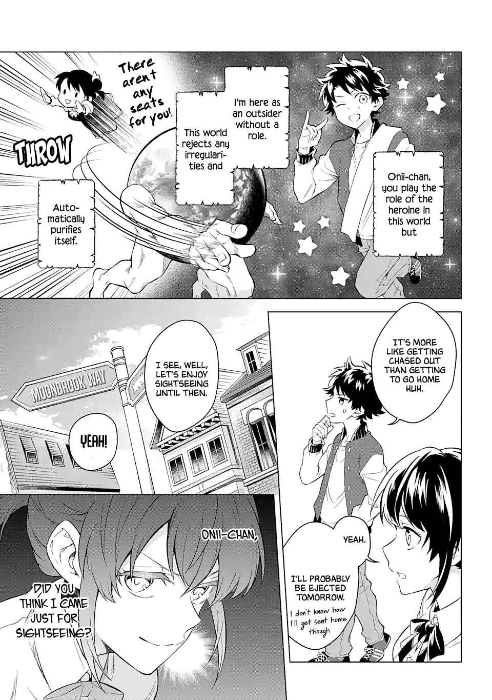 Page 5 Chapter 16 Isekai Tensei, Ore ga Otome ge de Kyuuseishu
