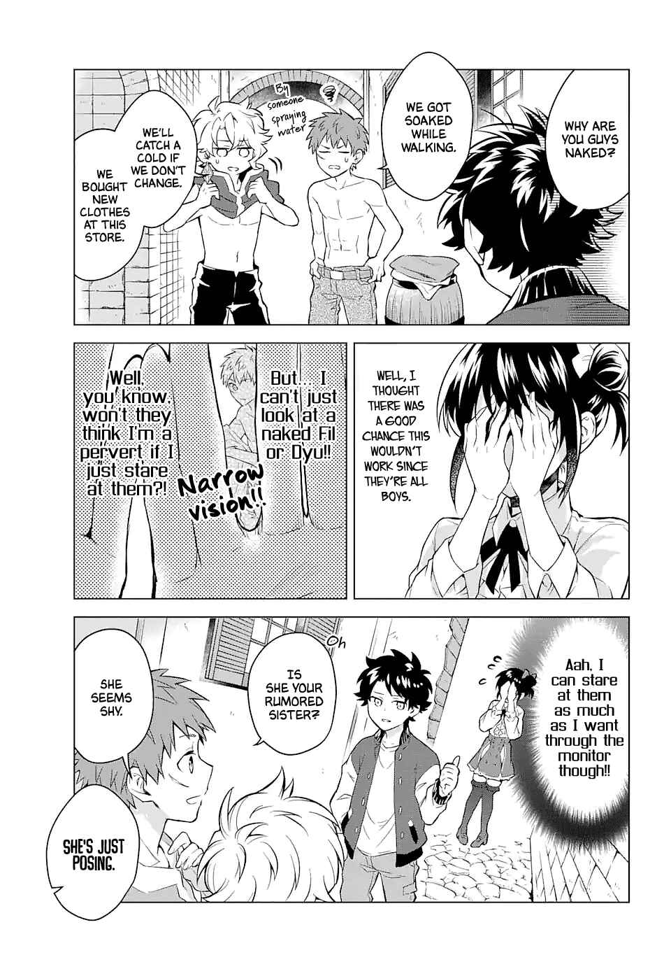 Page 9 Chapter 16 Isekai Tensei, Ore ga Otome ge de Kyuuseishu