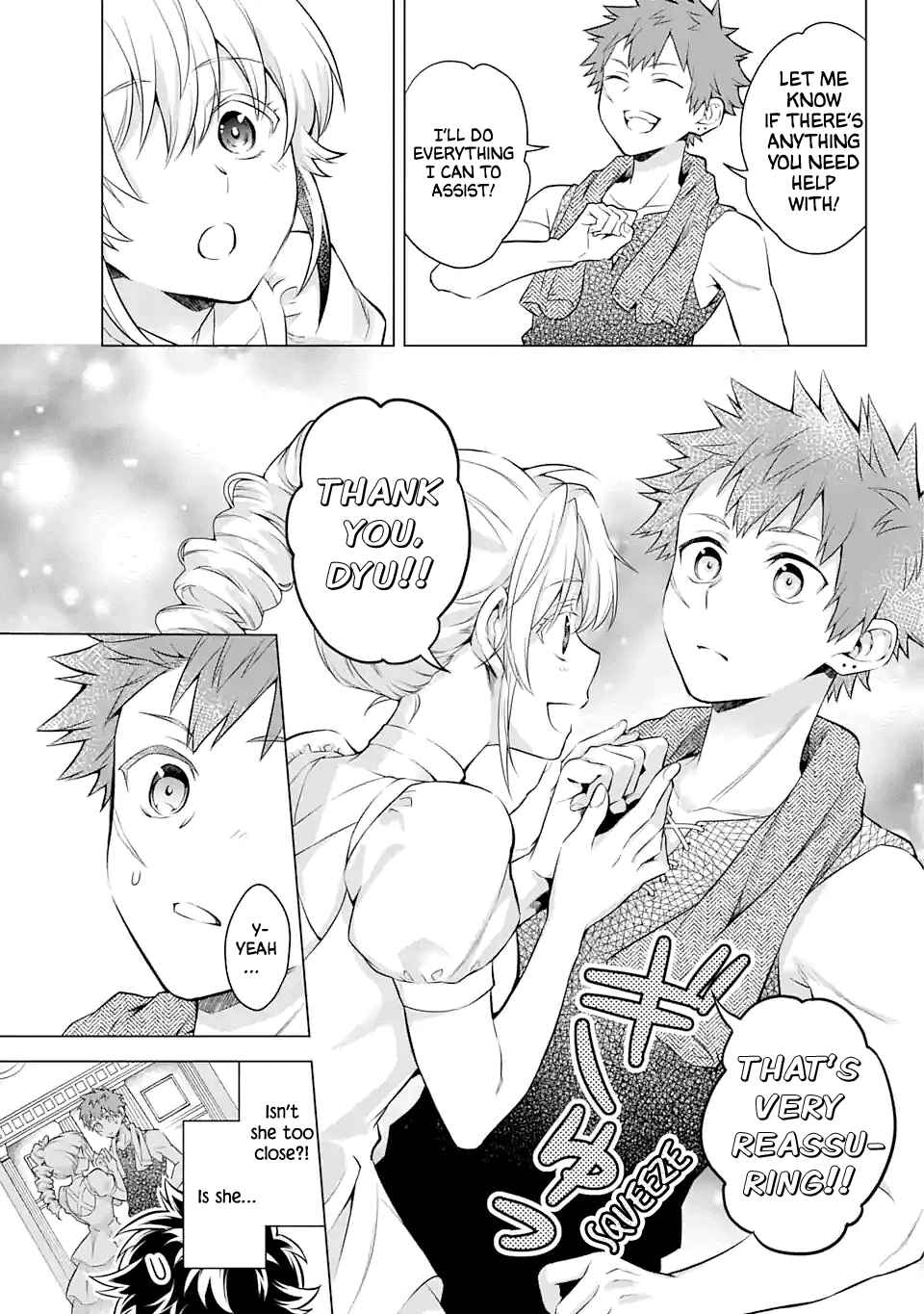 Page 11 Chapter 22 Isekai Tensei, Ore ga Otome ge de Kyuuseishu