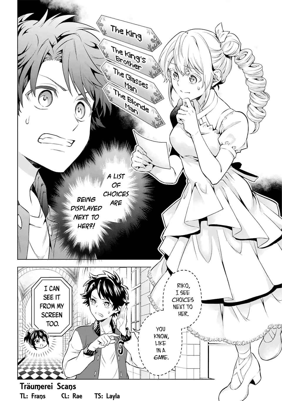 Page 2 Chapter 22 Isekai Tensei, Ore ga Otome ge de Kyuuseishu