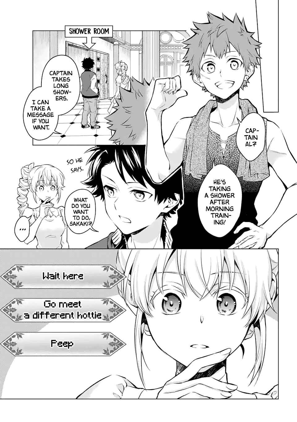 Page 5 Chapter 22 Isekai Tensei, Ore ga Otome ge de Kyuuseishu