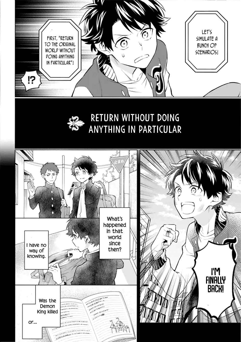 Page 14 Chapter 25 Isekai Tensei, Ore ga Otome ge de Kyuuseishu