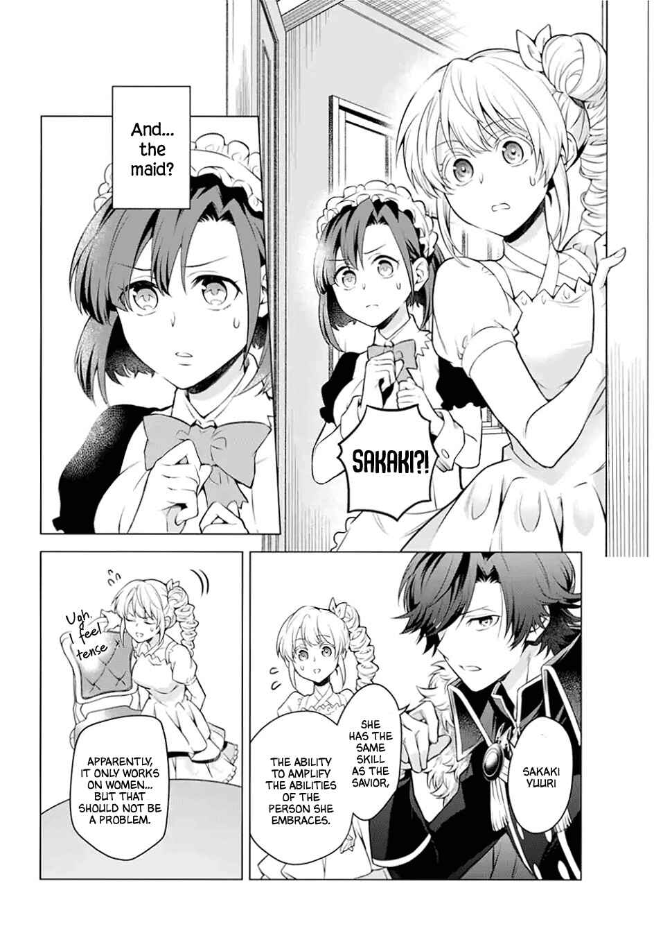 Page 4 Chapter 25 Isekai Tensei, Ore ga Otome ge de Kyuuseishu