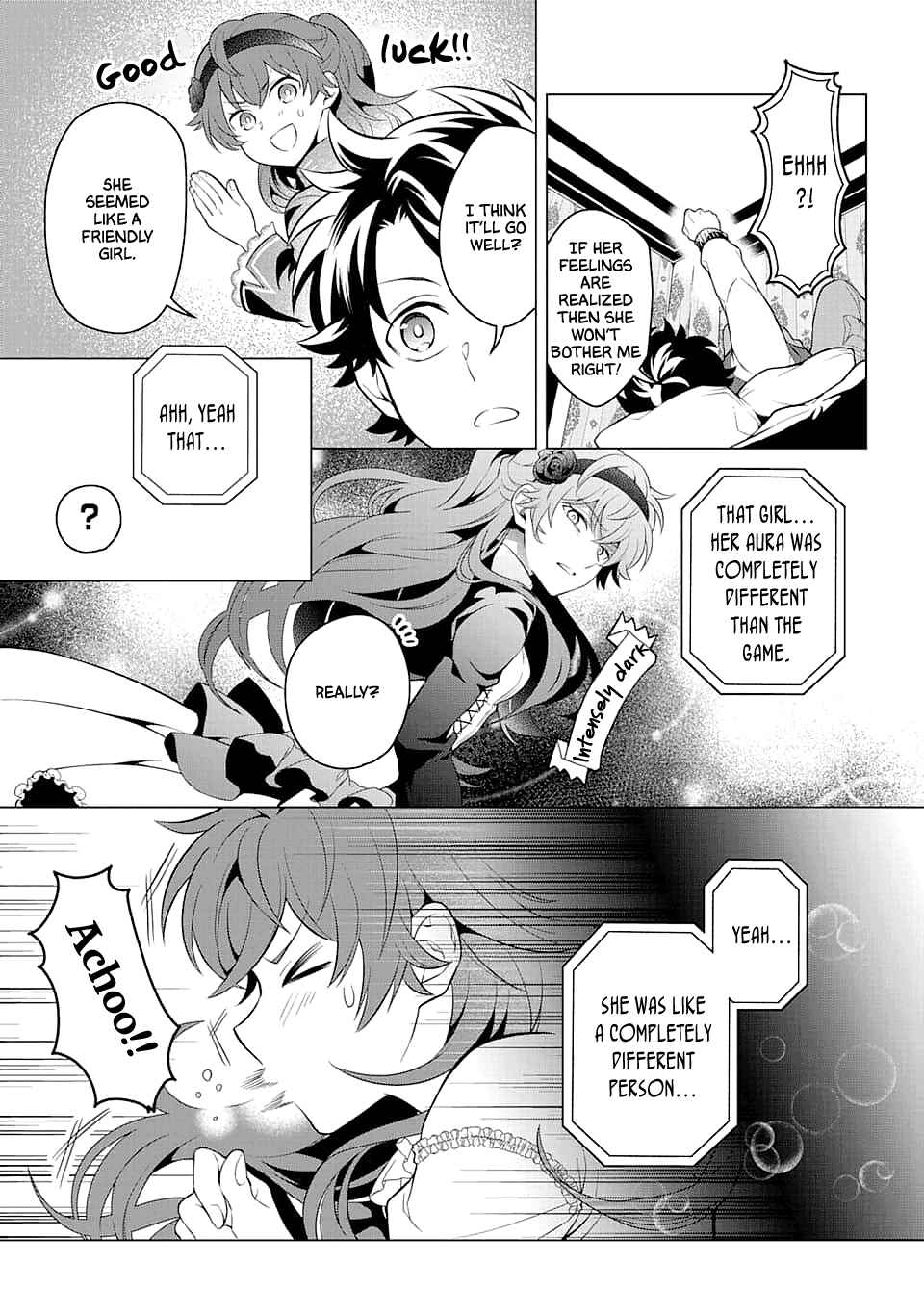 Page 11 Chapter 10 Isekai Tensei, Ore ga Otome ge de Kyuuseishu