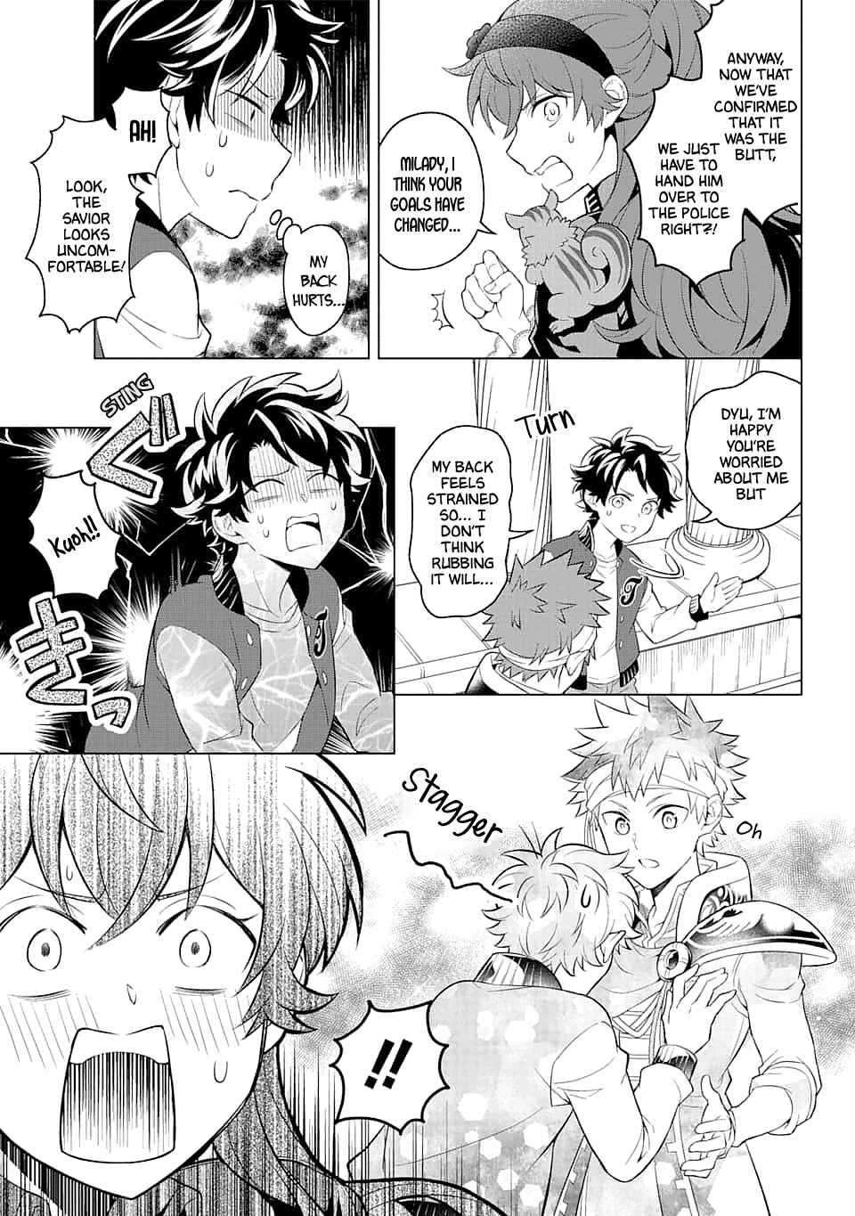 Page 5 Chapter 10 Isekai Tensei, Ore ga Otome ge de Kyuuseishu