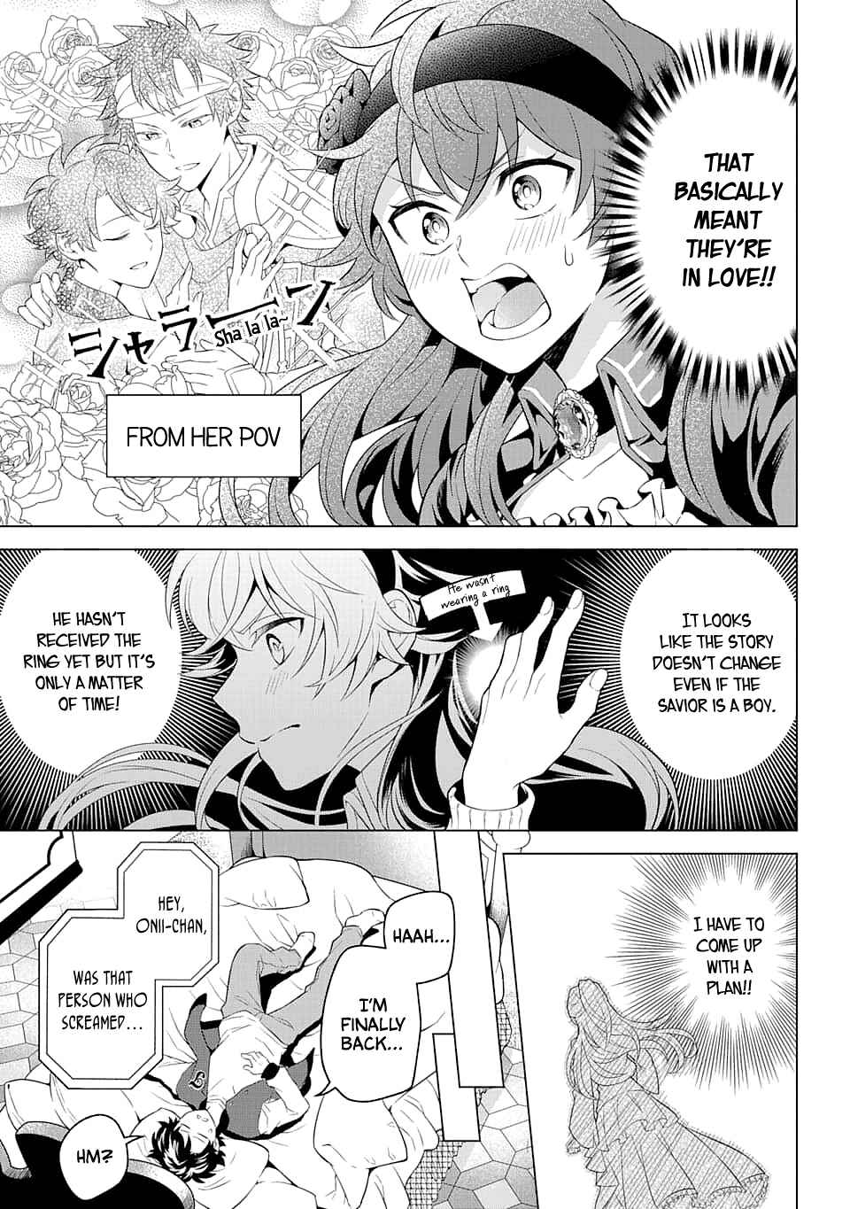 Page 7 Chapter 10 Isekai Tensei, Ore ga Otome ge de Kyuuseishu