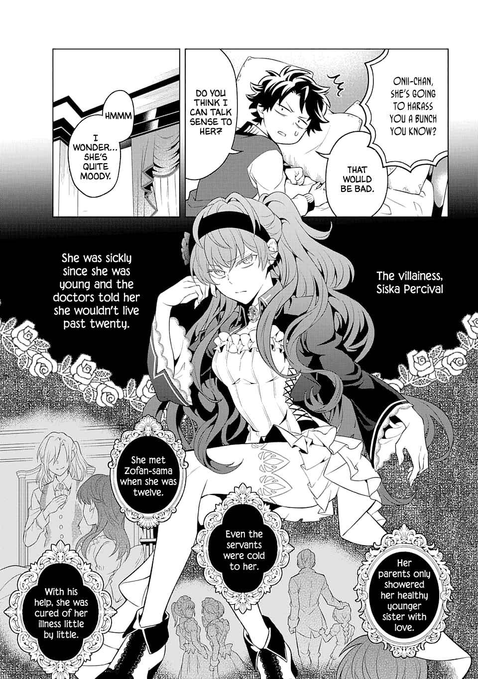 Page 9 Chapter 10 Isekai Tensei, Ore ga Otome ge de Kyuuseishu