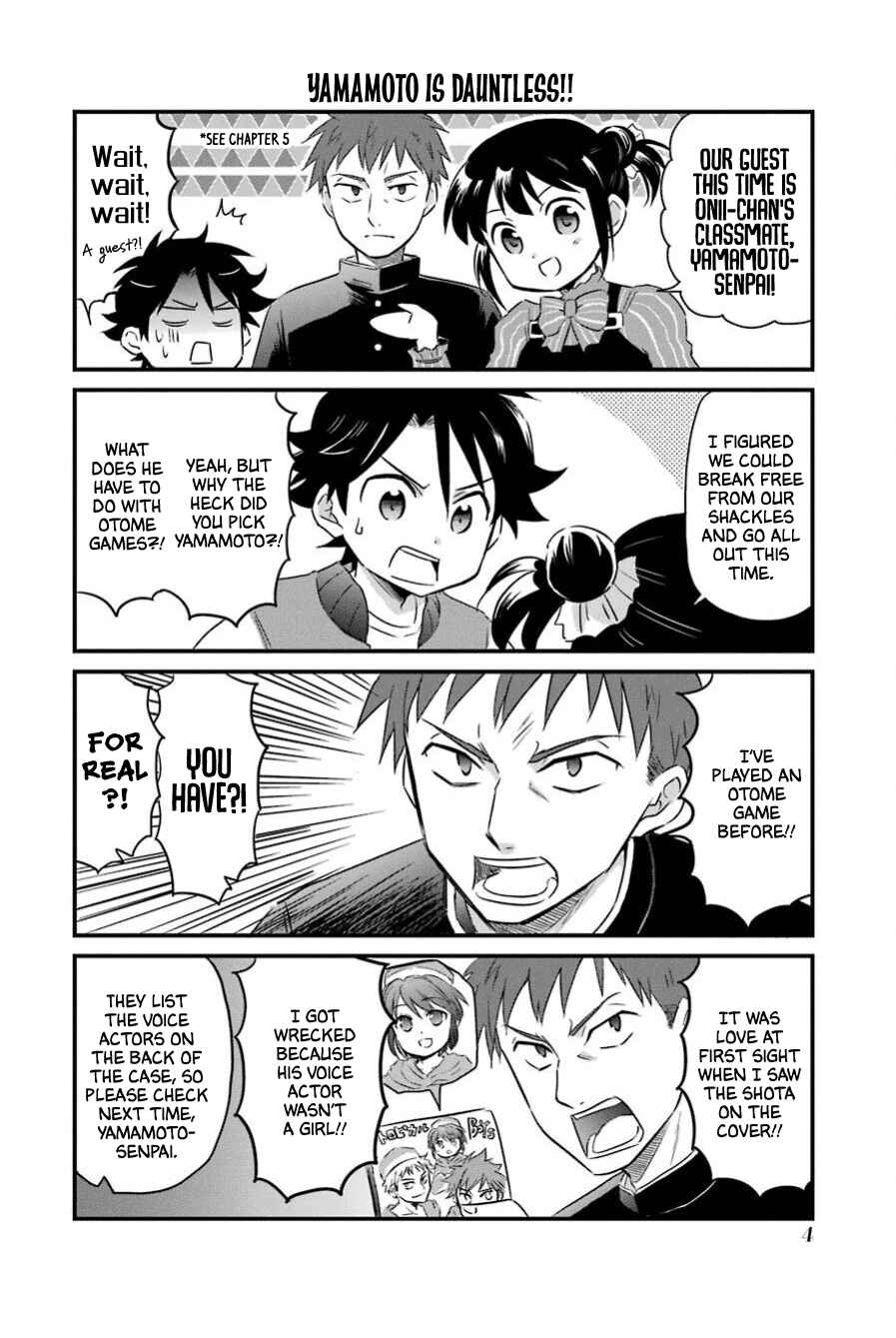 Page 1 Chapter 15 Isekai Tensei, Ore ga Otome ge de Kyuuseishu