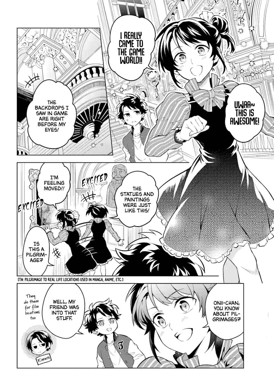 Page 12 Chapter 15 Isekai Tensei, Ore ga Otome ge de Kyuuseishu