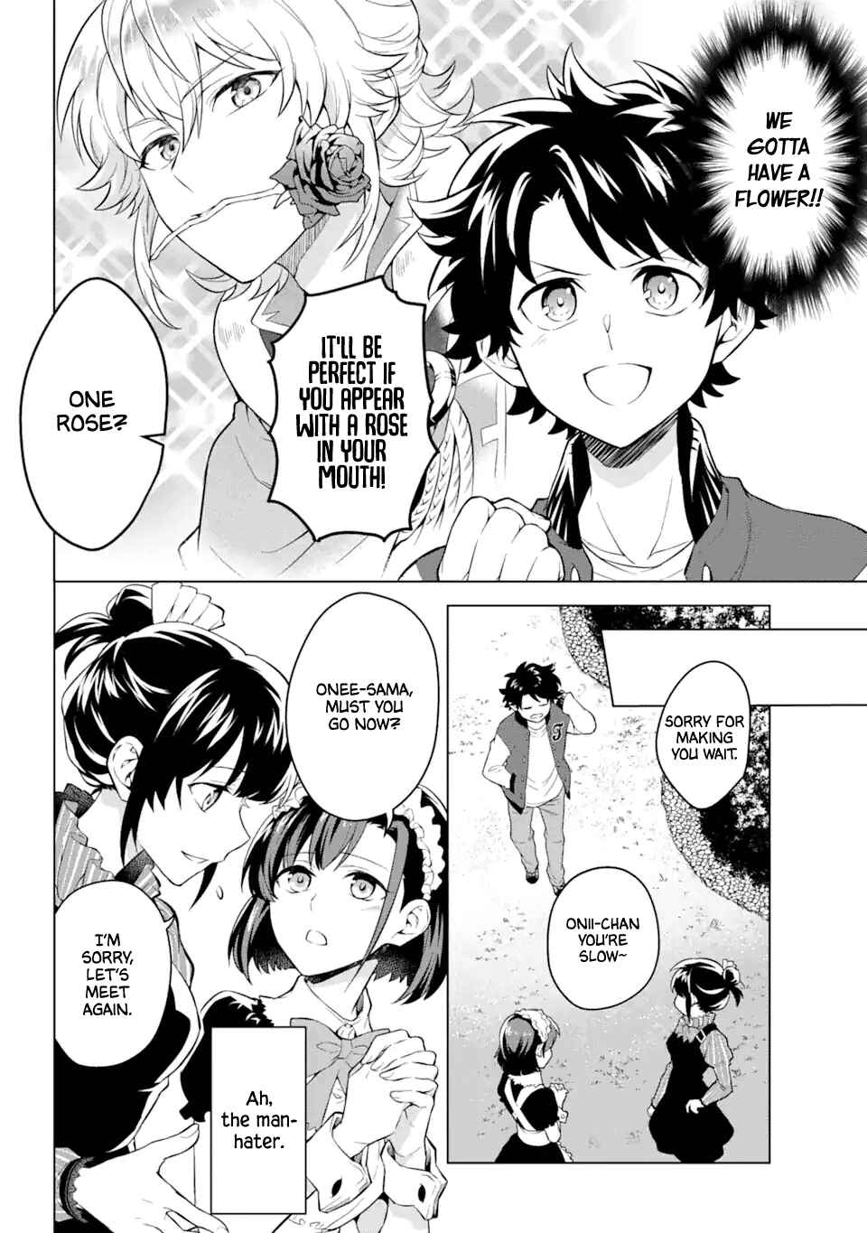Page 22 Chapter 15 Isekai Tensei, Ore ga Otome ge de Kyuuseishu