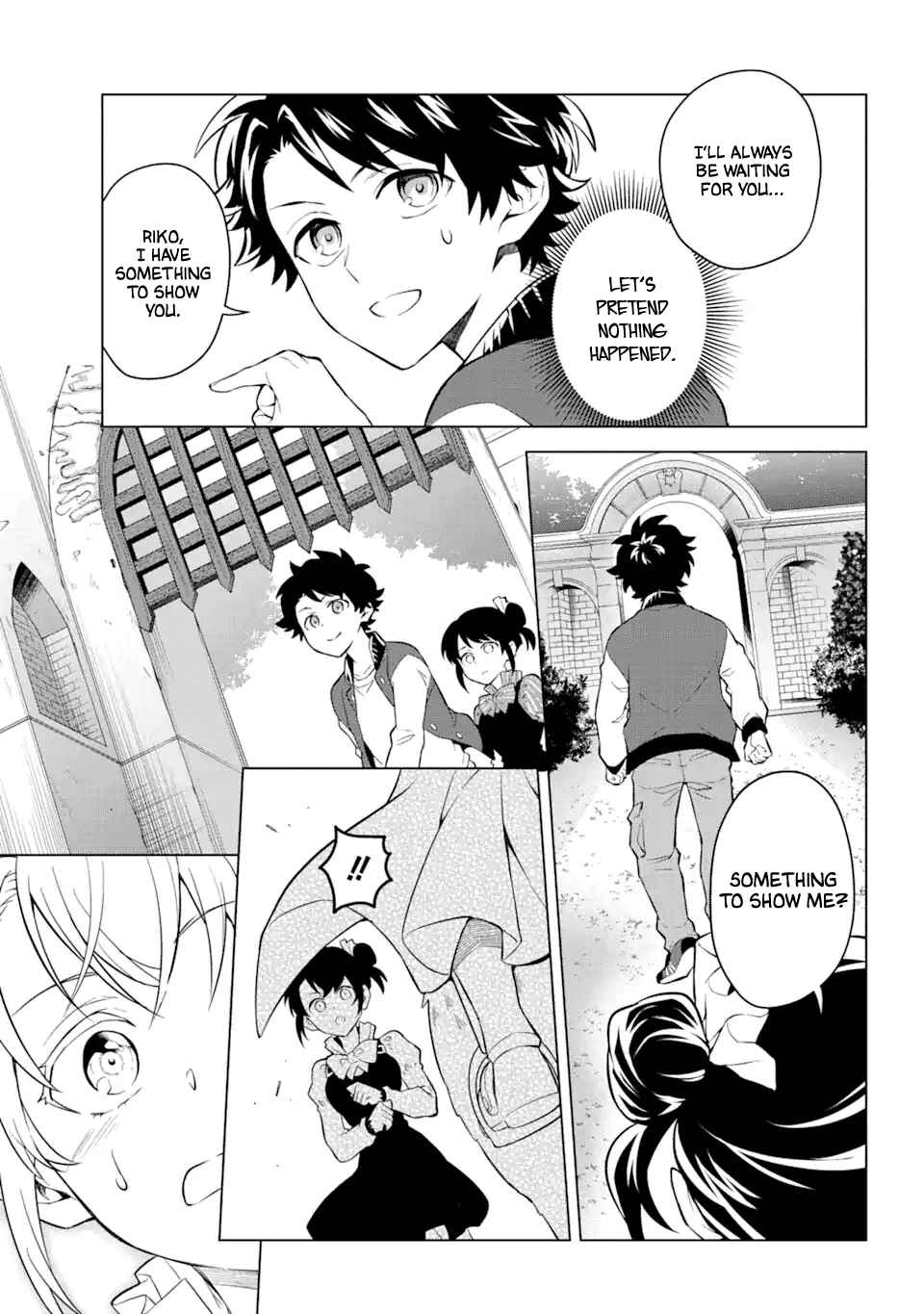 Page 23 Chapter 15 Isekai Tensei, Ore ga Otome ge de Kyuuseishu