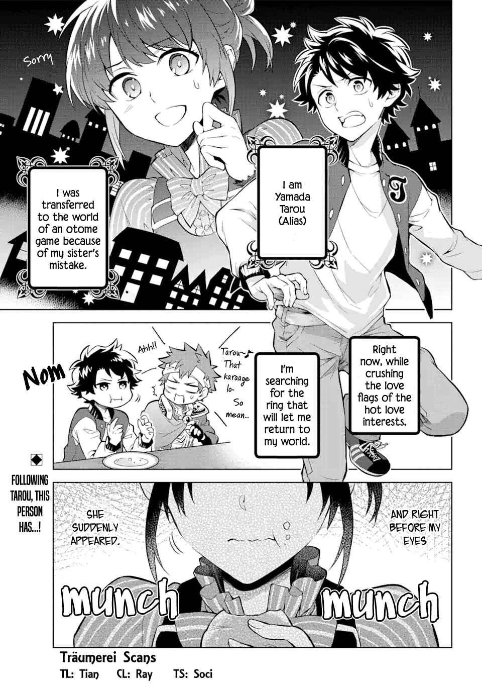 Page 3 Chapter 15 Isekai Tensei, Ore ga Otome ge de Kyuuseishu