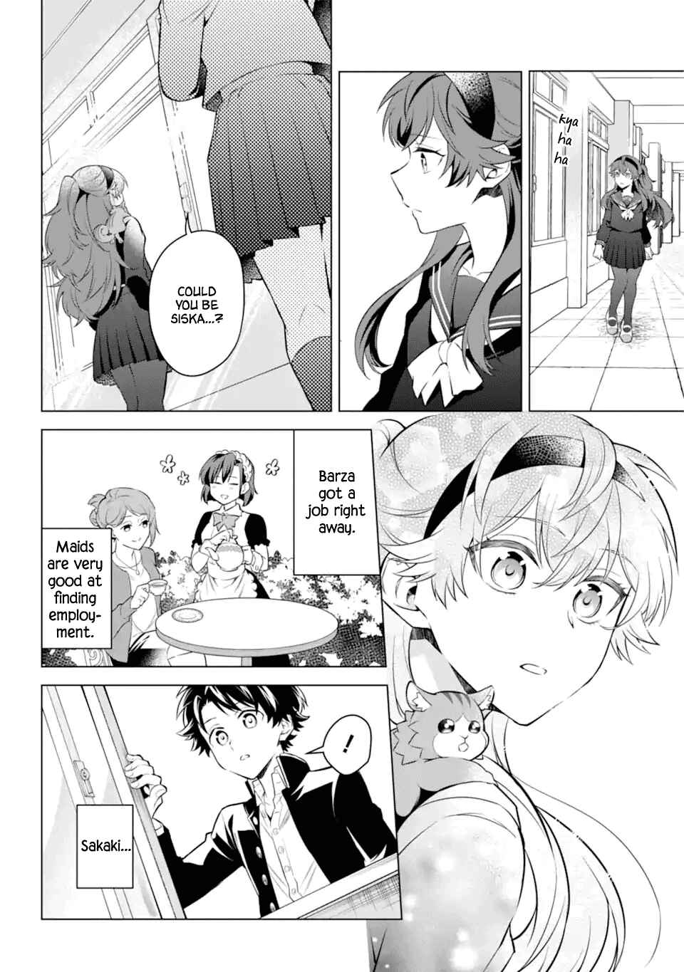 Page 28 Chapter 27 Isekai Tensei, Ore ga Otome ge de Kyuuseishu