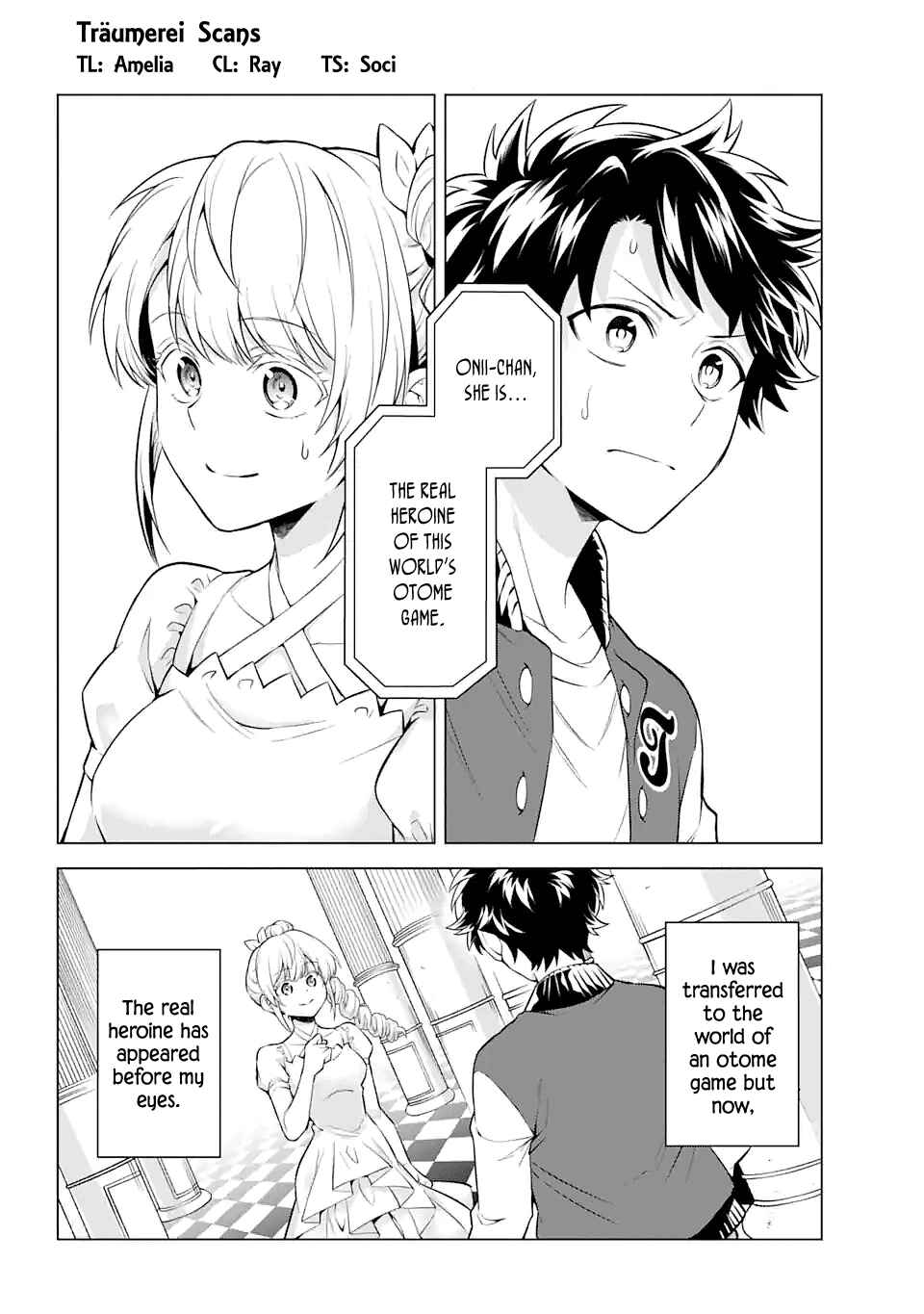 Page 1 Chapter 21 Isekai Tensei, Ore ga Otome ge de Kyuuseishu