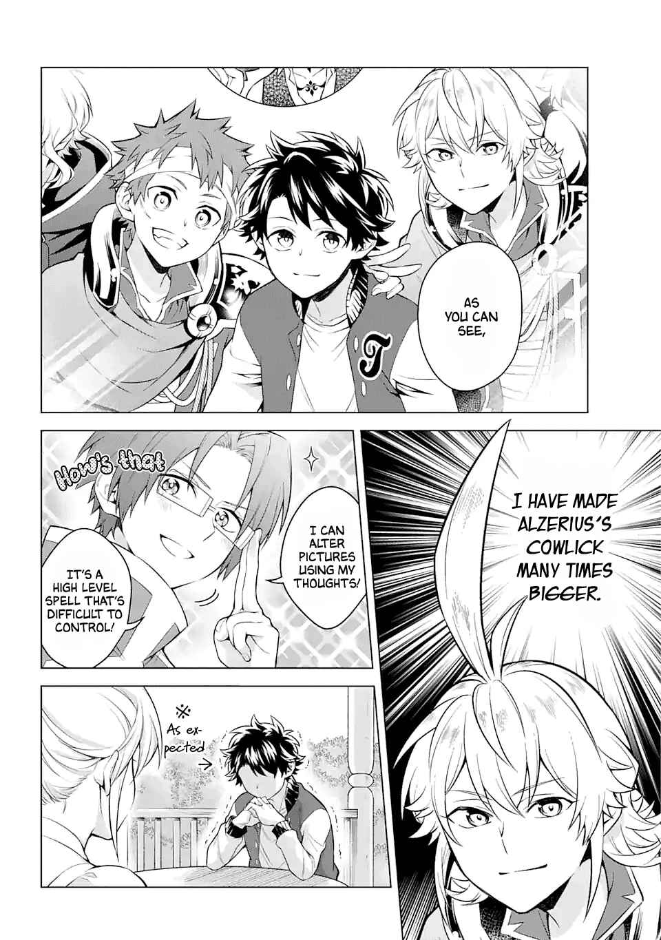 Page 10 Chapter 21 Isekai Tensei, Ore ga Otome ge de Kyuuseishu