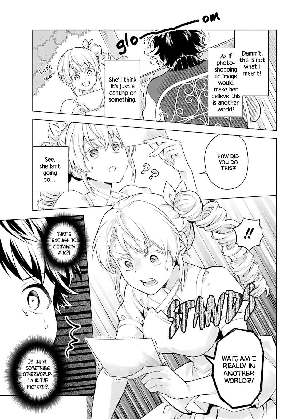 Page 11 Chapter 21 Isekai Tensei, Ore ga Otome ge de Kyuuseishu