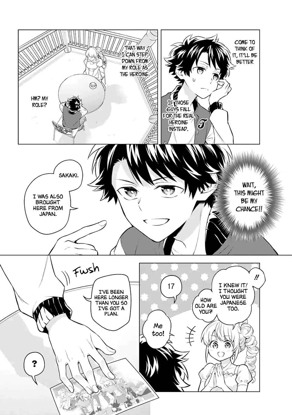 Page 14 Chapter 21 Isekai Tensei, Ore ga Otome ge de Kyuuseishu