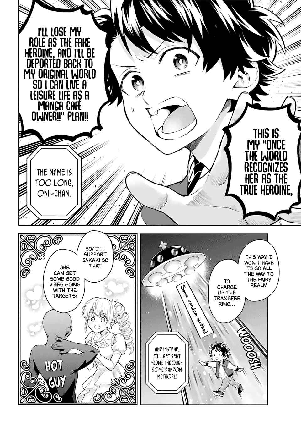 Page 20 Chapter 21 Isekai Tensei, Ore ga Otome ge de Kyuuseishu