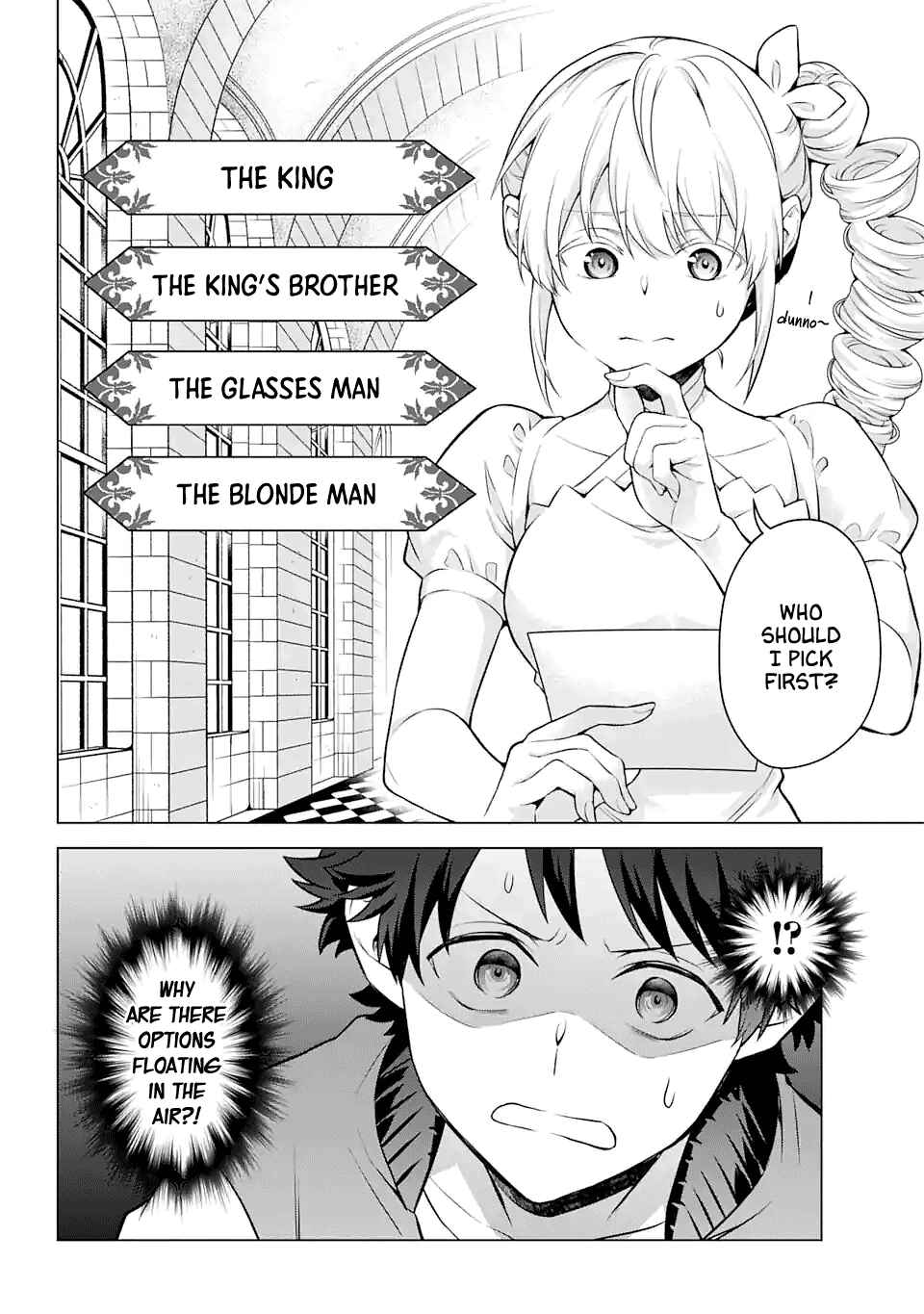 Page 24 Chapter 21 Isekai Tensei, Ore ga Otome ge de Kyuuseishu
