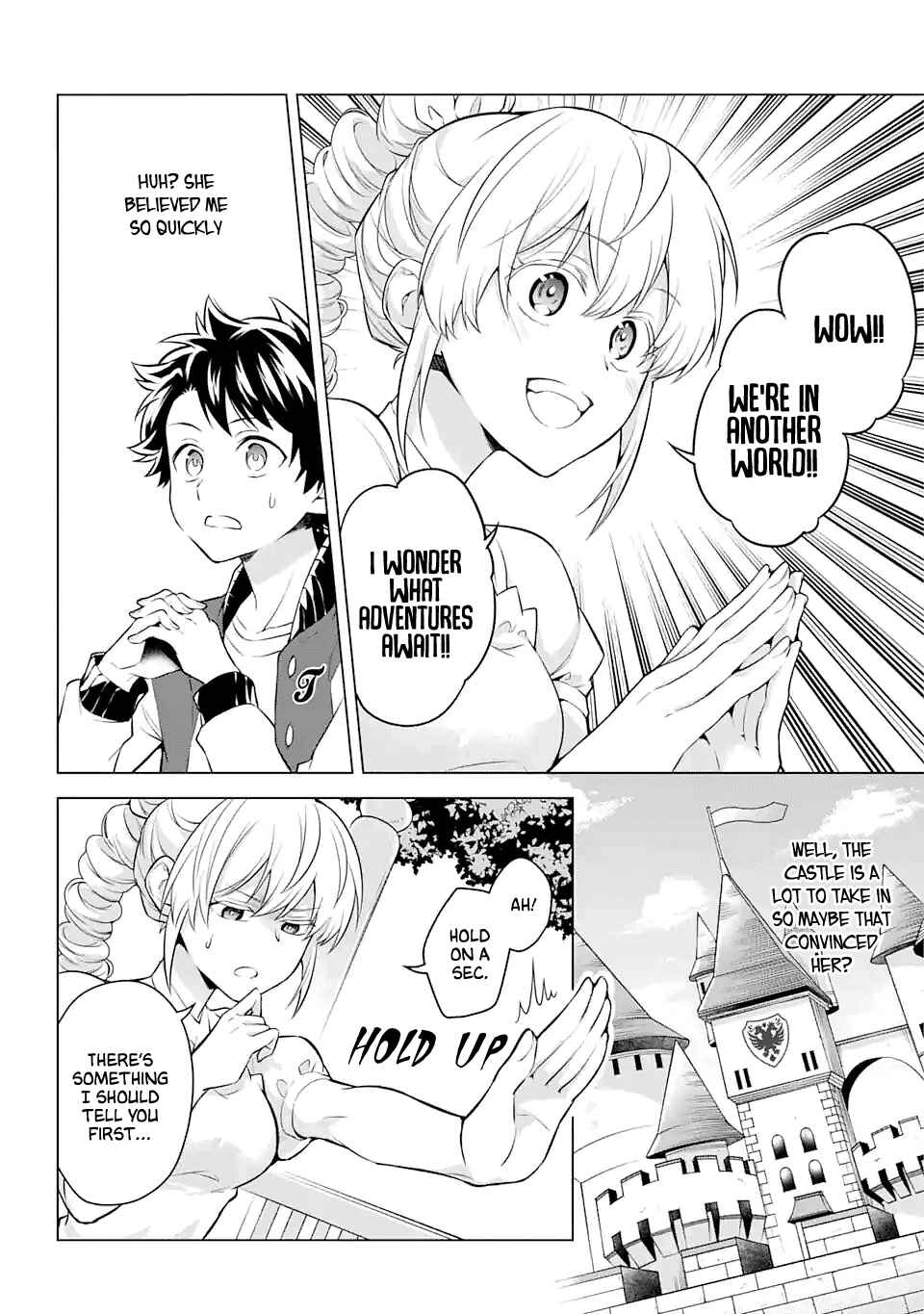 Page 6 Chapter 21 Isekai Tensei, Ore ga Otome ge de Kyuuseishu