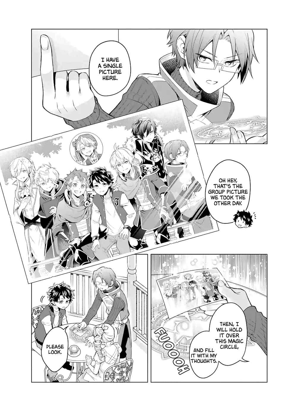 Page 9 Chapter 21 Isekai Tensei, Ore ga Otome ge de Kyuuseishu