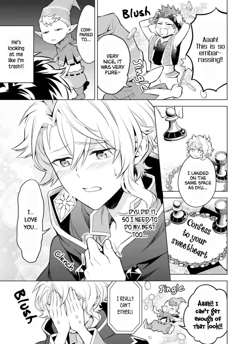 Page 20 Chapter 19 Isekai Tensei, Ore ga Otome ge de Kyuuseishu