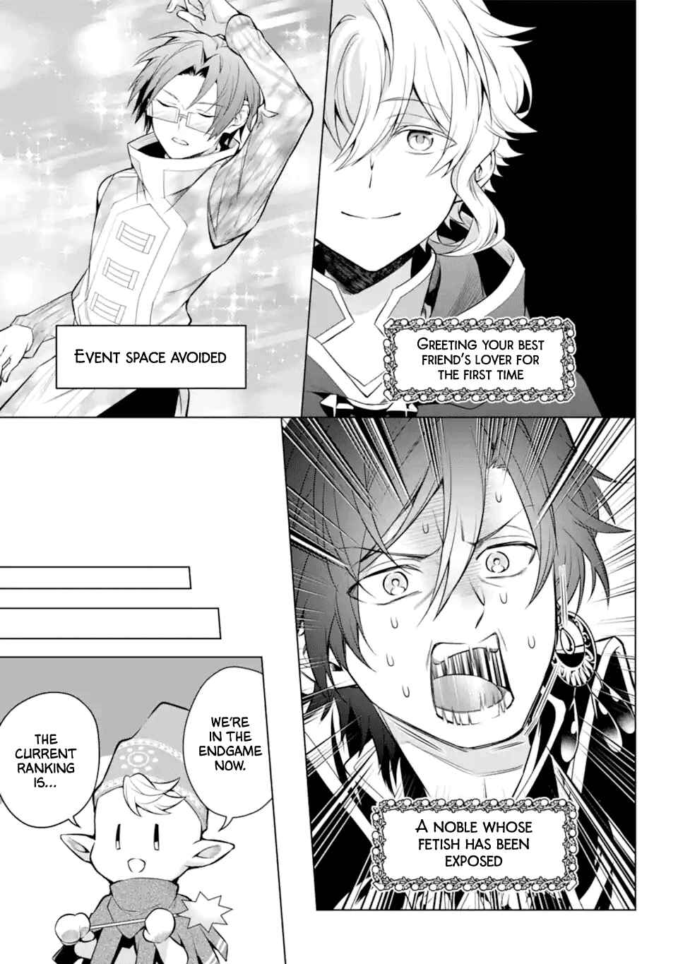 Page 22 Chapter 19 Isekai Tensei, Ore ga Otome ge de Kyuuseishu