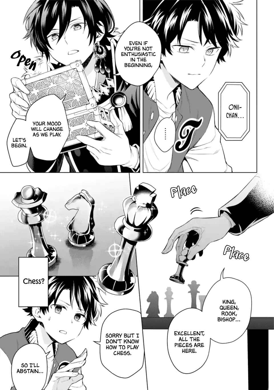 Page 6 Chapter 19 Isekai Tensei, Ore ga Otome ge de Kyuuseishu