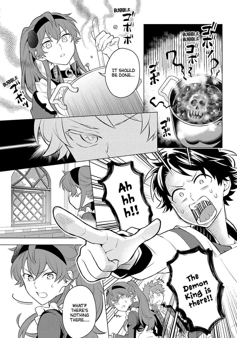 Page 13 Chapter 12 Isekai Tensei, Ore ga Otome ge de Kyuuseishu