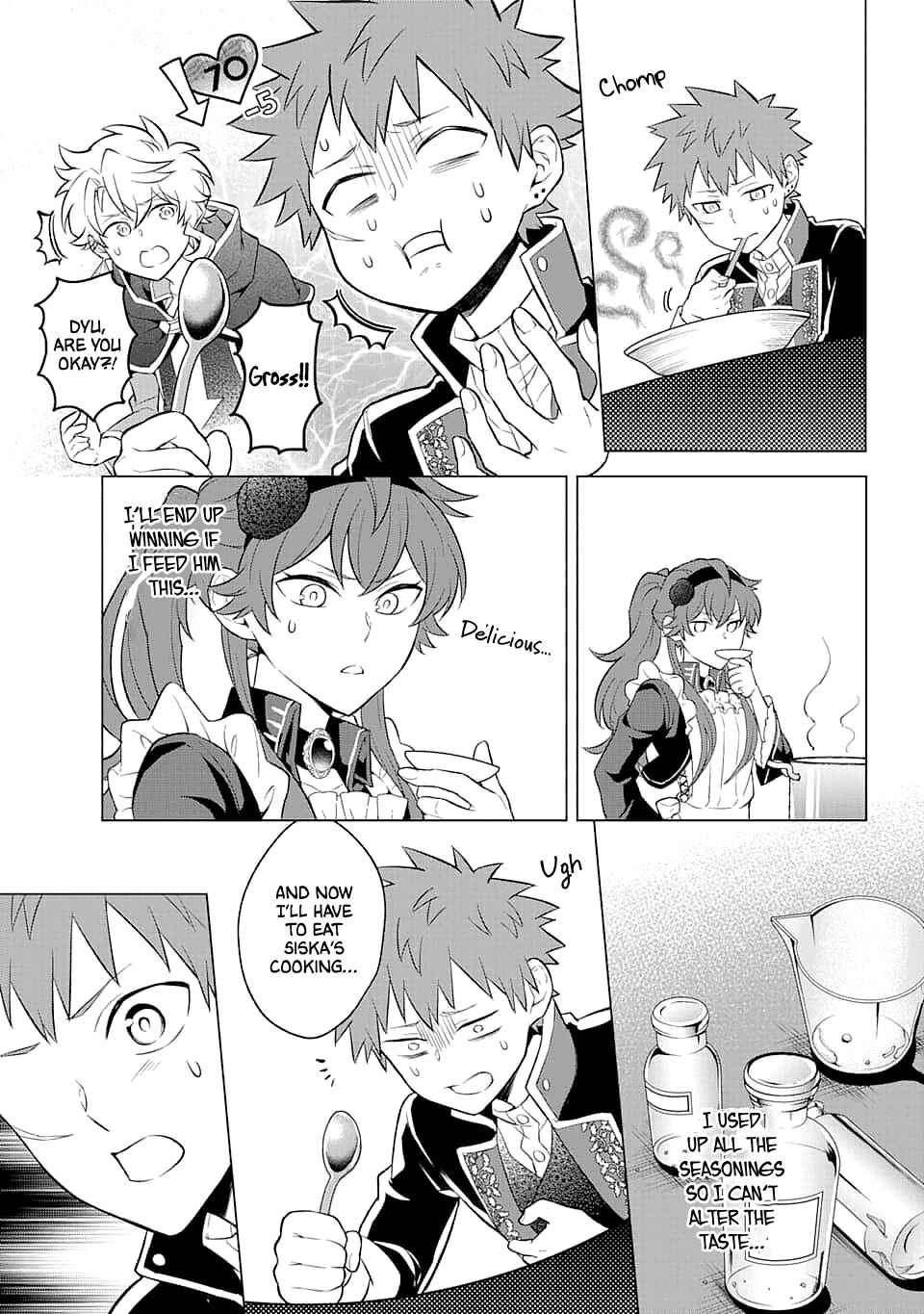 Page 17 Chapter 12 Isekai Tensei, Ore ga Otome ge de Kyuuseishu
