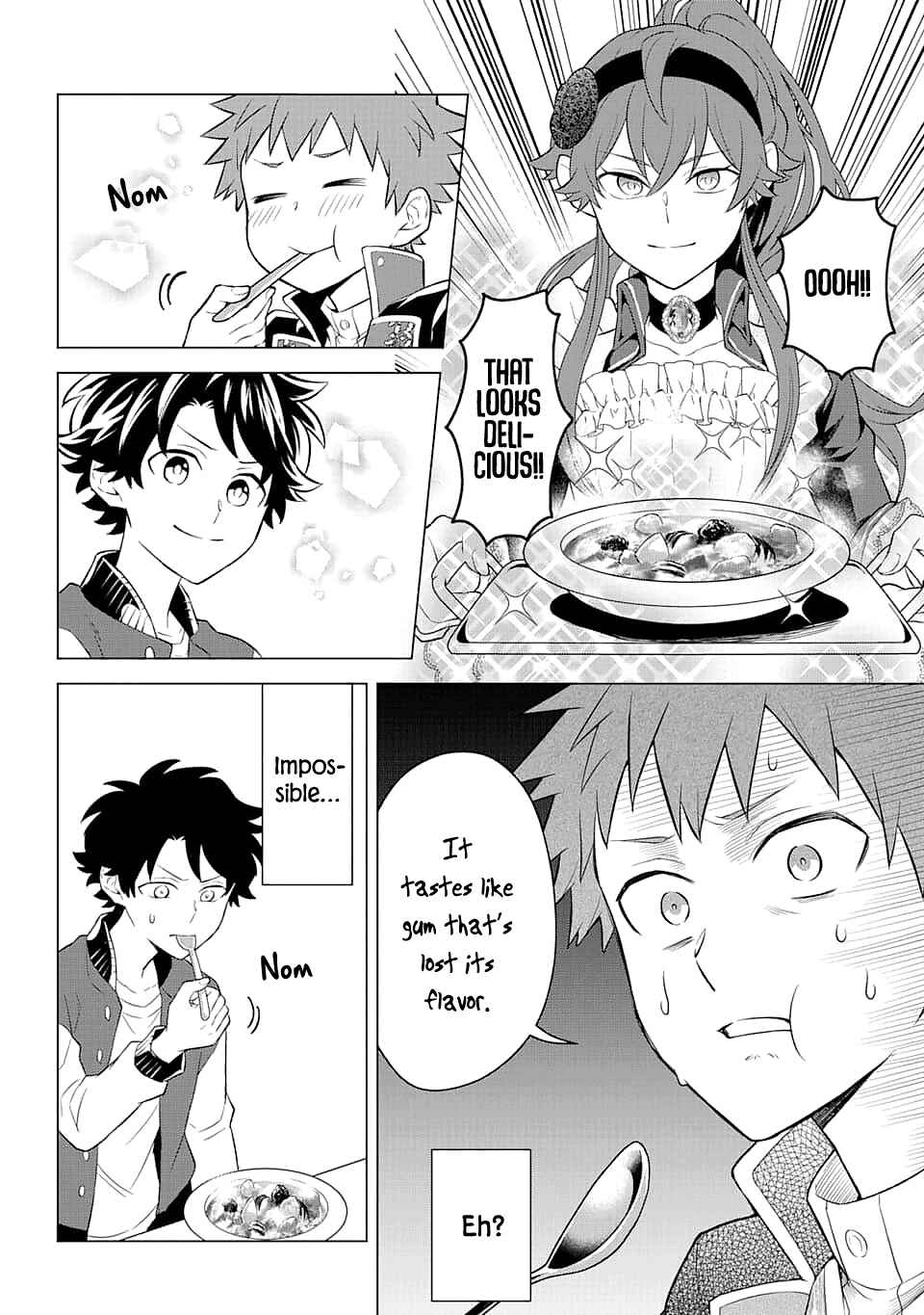 Page 18 Chapter 12 Isekai Tensei, Ore ga Otome ge de Kyuuseishu
