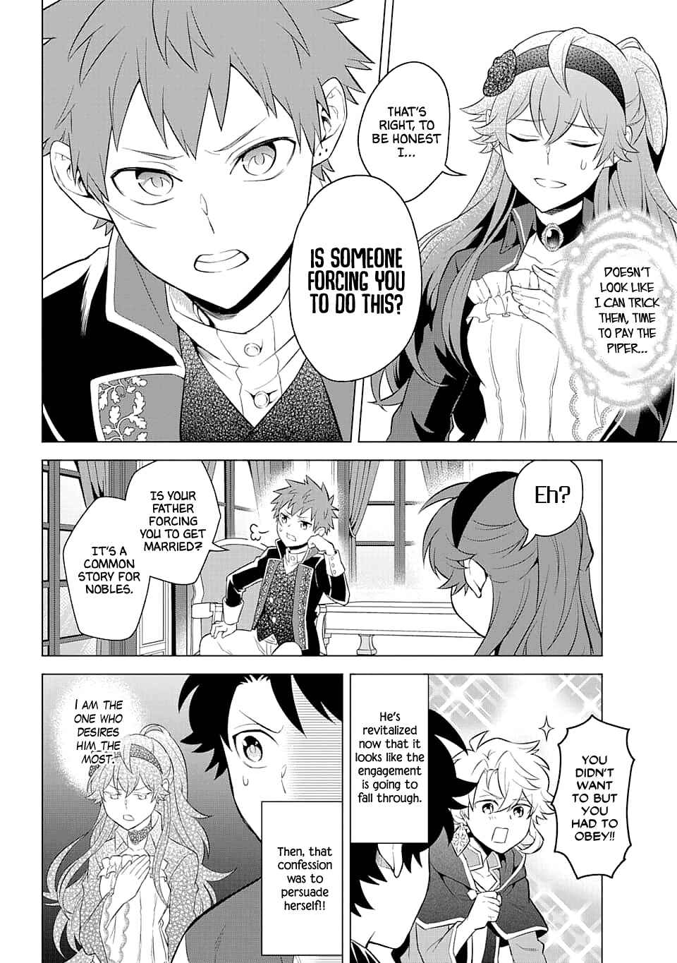 Page 22 Chapter 12 Isekai Tensei, Ore ga Otome ge de Kyuuseishu