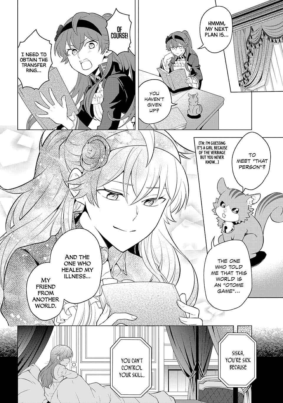 Page 26 Chapter 12 Isekai Tensei, Ore ga Otome ge de Kyuuseishu