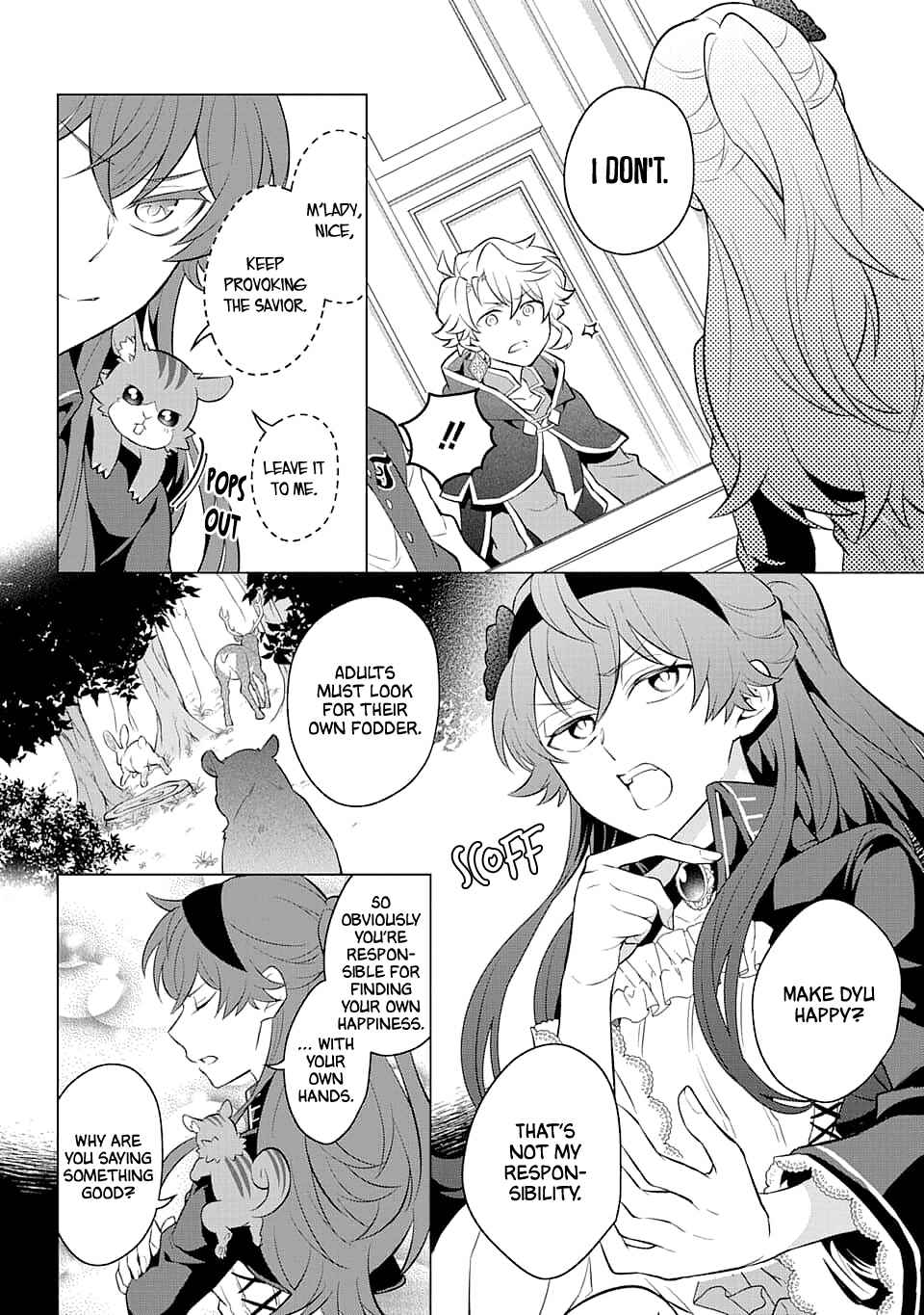 Page 6 Chapter 12 Isekai Tensei, Ore ga Otome ge de Kyuuseishu