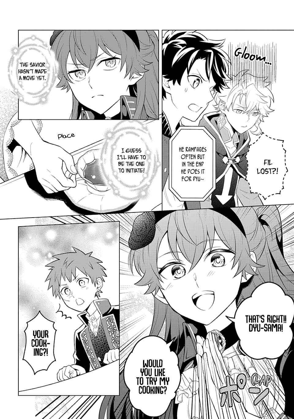 Page 8 Chapter 12 Isekai Tensei, Ore ga Otome ge de Kyuuseishu