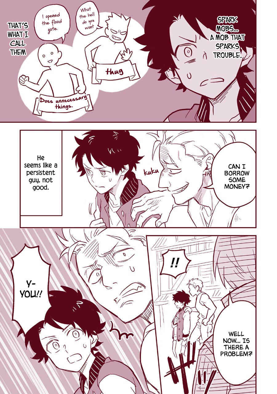 Page 14 Chapter 4.5 Isekai Tensei, Ore ga Otome ge de Kyuuseishu