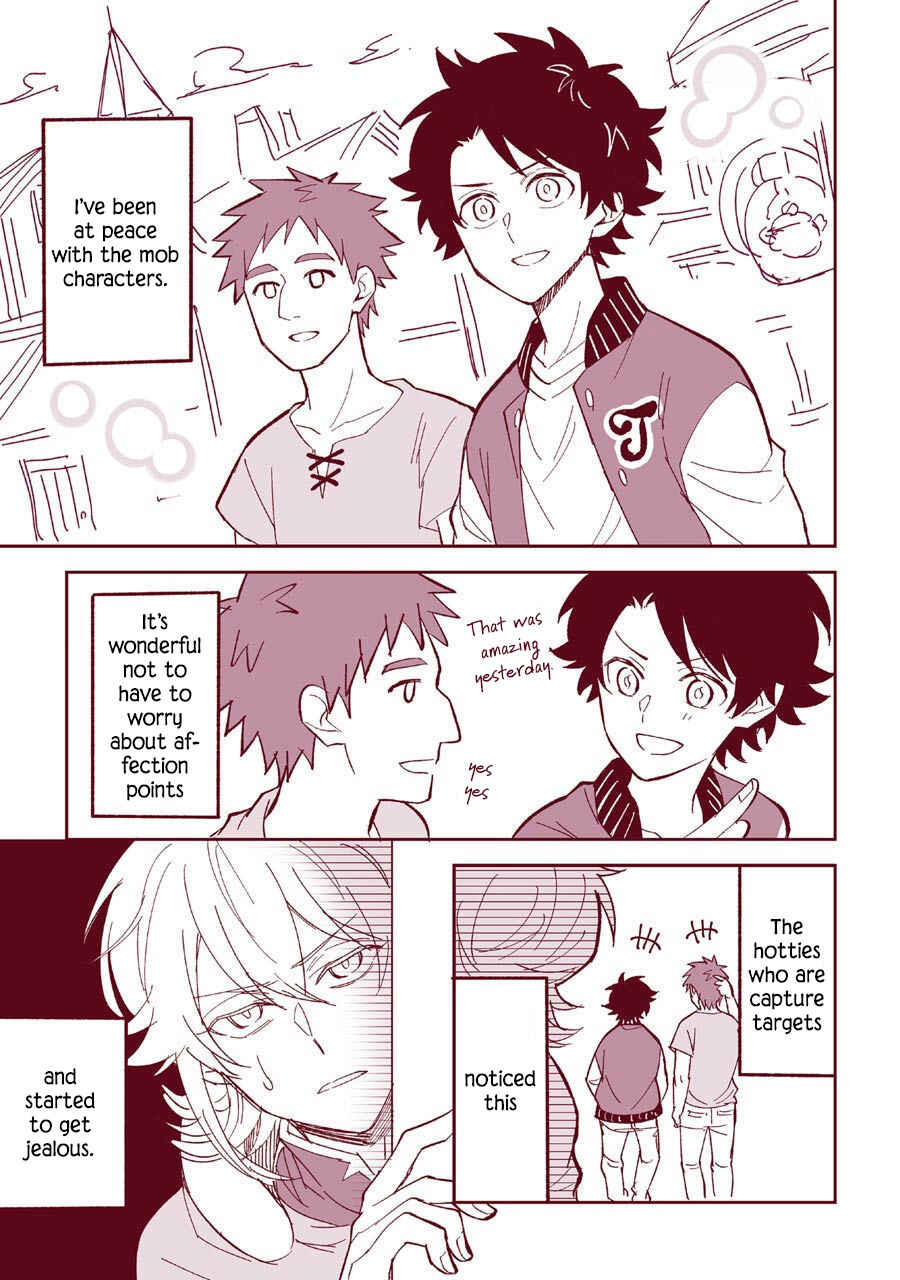 Page 6 Chapter 4.5 Isekai Tensei, Ore ga Otome ge de Kyuuseishu