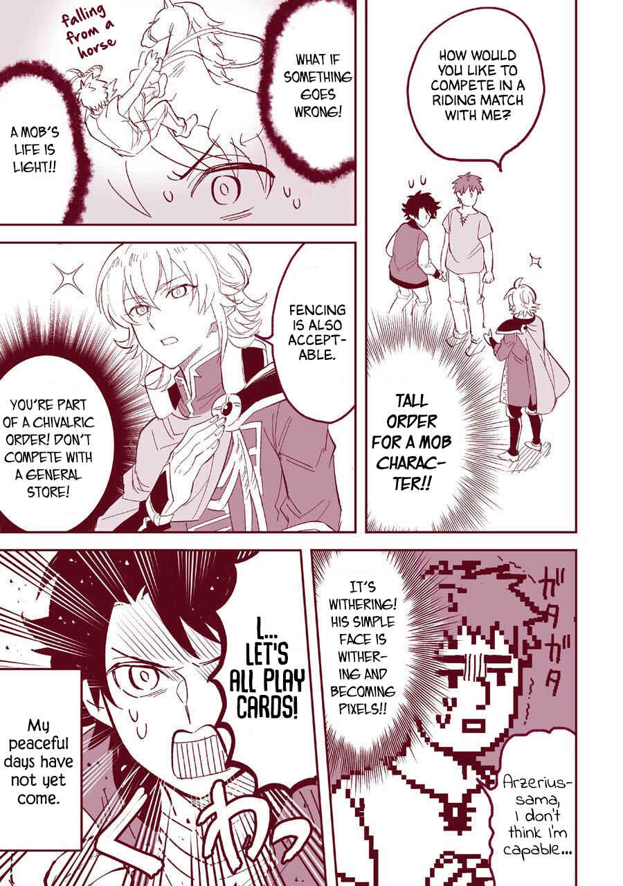 Page 8 Chapter 4.5 Isekai Tensei, Ore ga Otome ge de Kyuuseishu