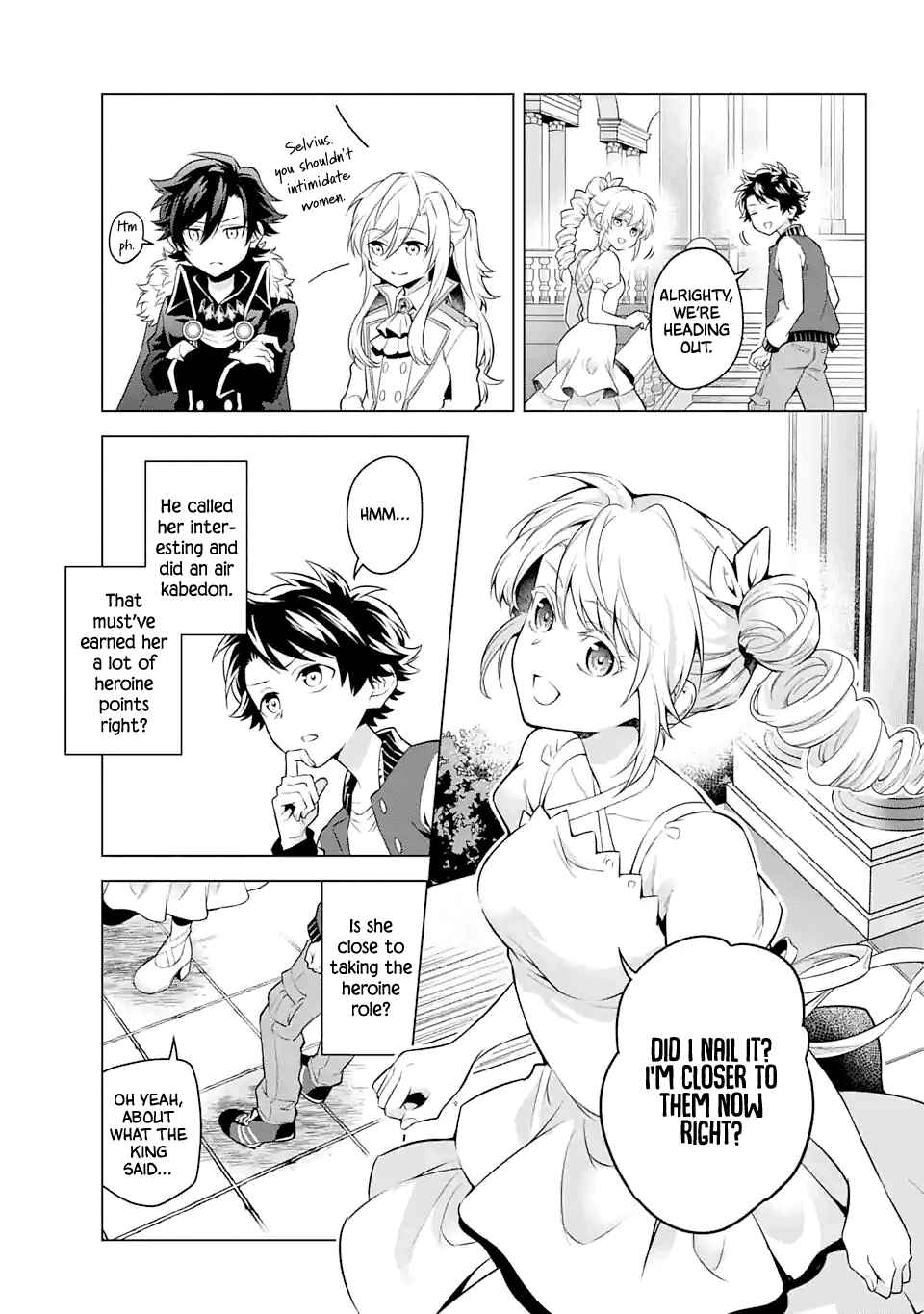 Page 13 Chapter 23 Isekai Tensei, Ore ga Otome ge de Kyuuseishu