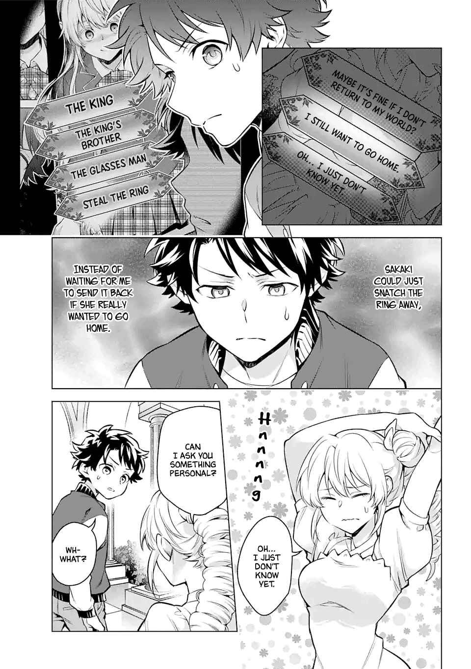 Page 15 Chapter 23 Isekai Tensei, Ore ga Otome ge de Kyuuseishu