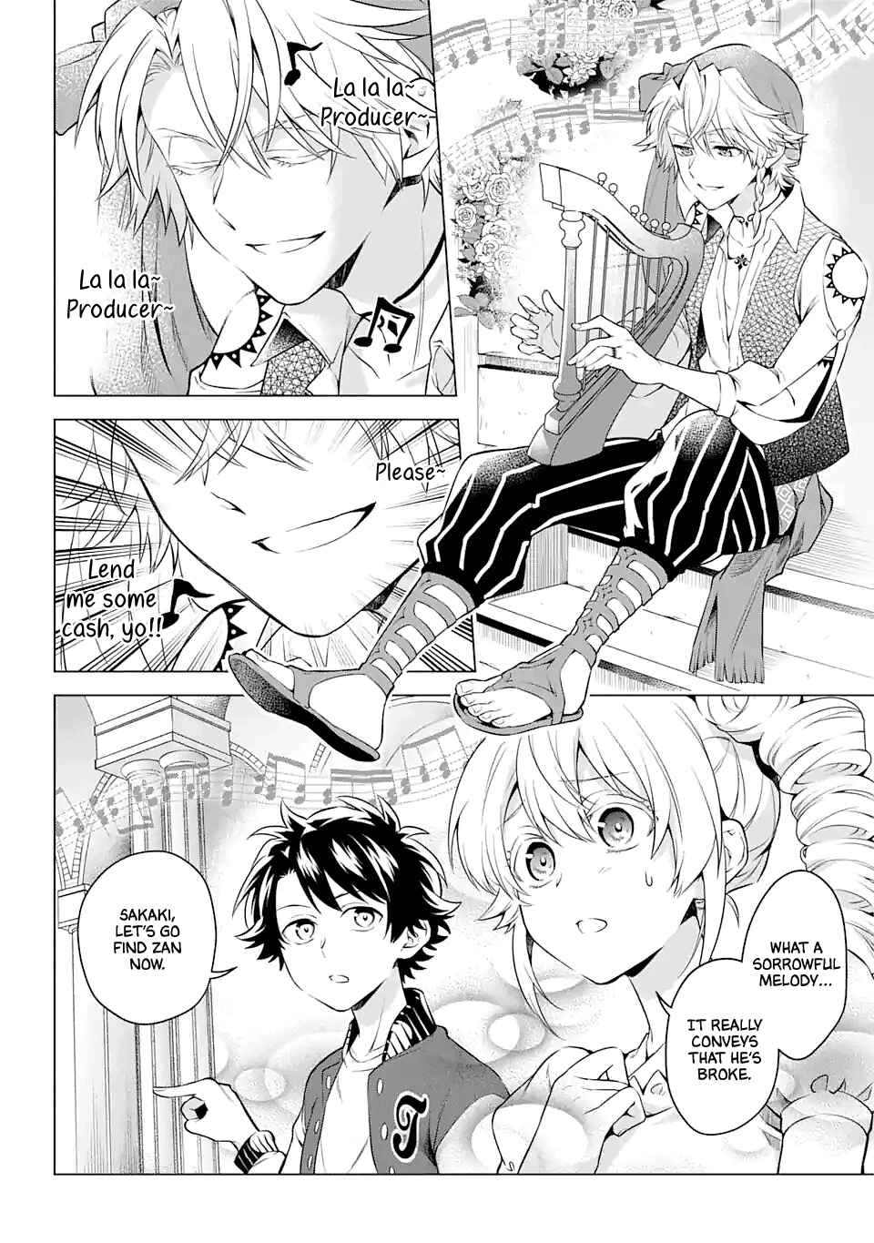 Page 18 Chapter 23 Isekai Tensei, Ore ga Otome ge de Kyuuseishu