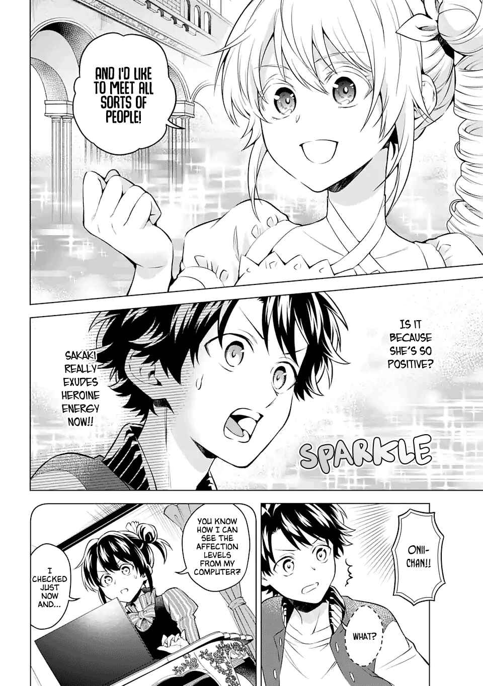 Page 22 Chapter 23 Isekai Tensei, Ore ga Otome ge de Kyuuseishu