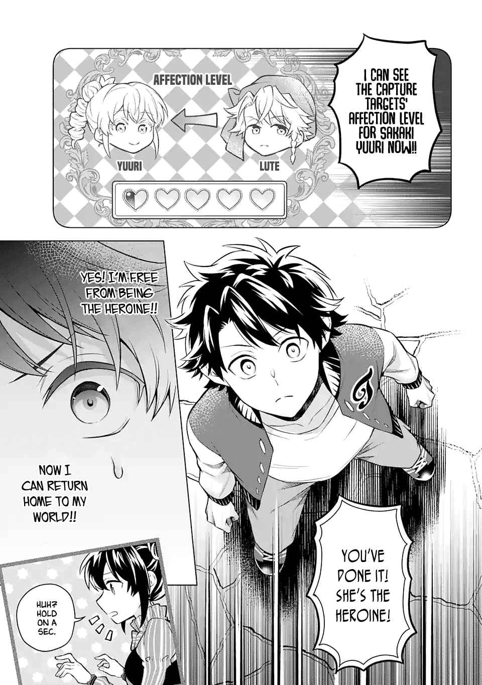 Page 23 Chapter 23 Isekai Tensei, Ore ga Otome ge de Kyuuseishu