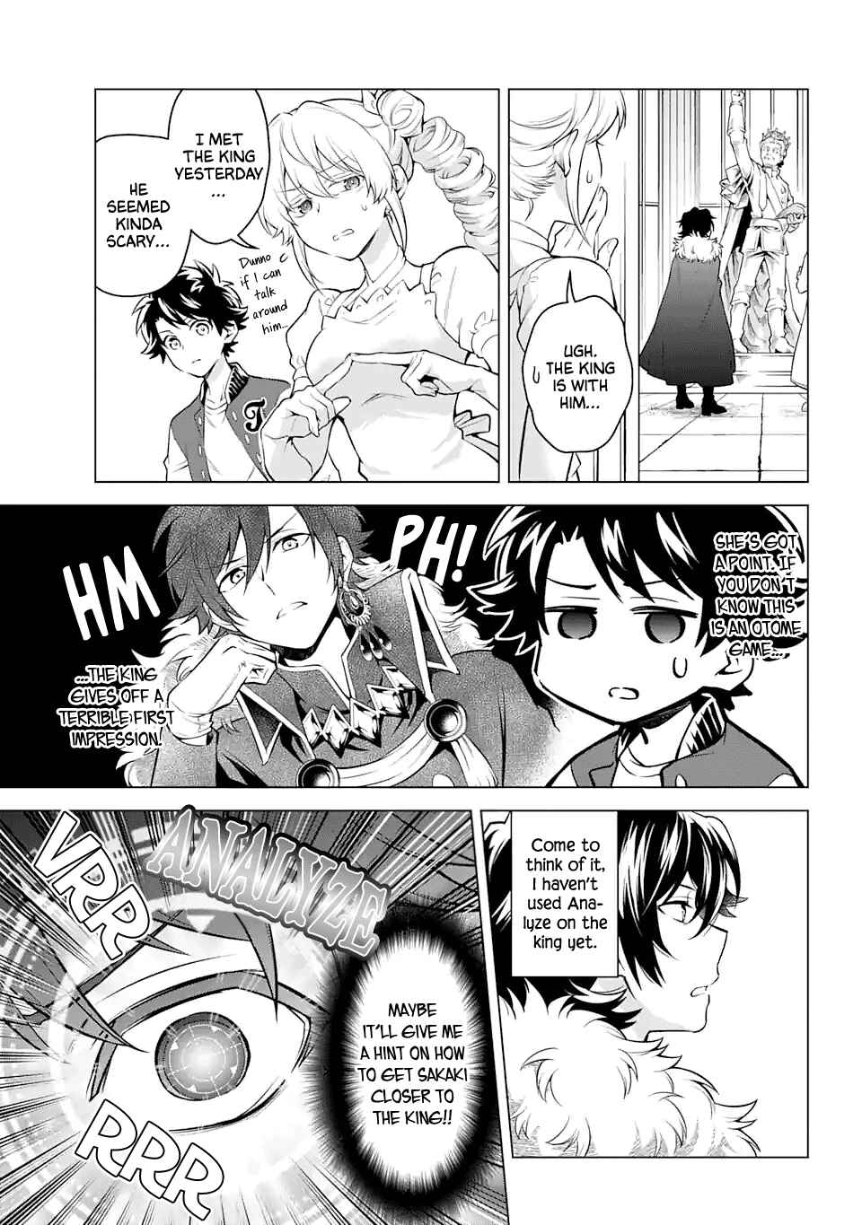 Page 3 Chapter 23 Isekai Tensei, Ore ga Otome ge de Kyuuseishu