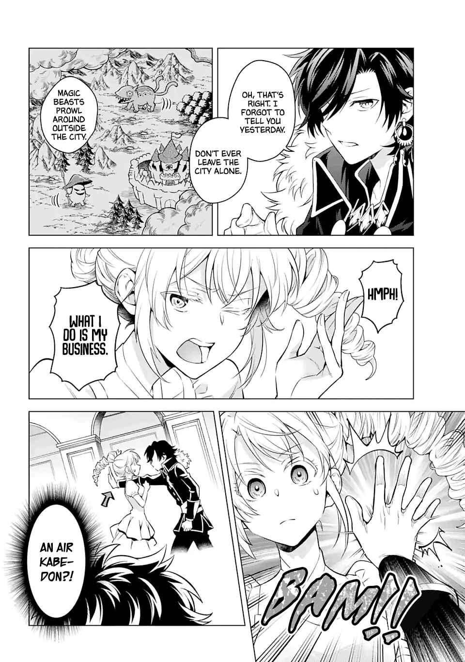 Page 8 Chapter 23 Isekai Tensei, Ore ga Otome ge de Kyuuseishu
