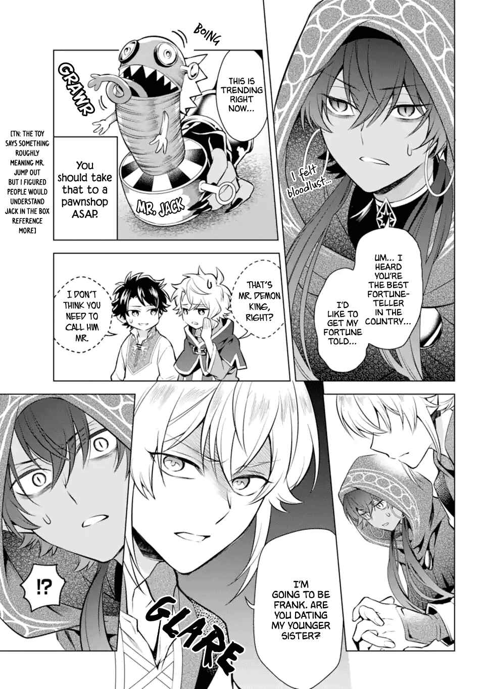 Page 13 Chapter 20 Isekai Tensei, Ore ga Otome ge de Kyuuseishu