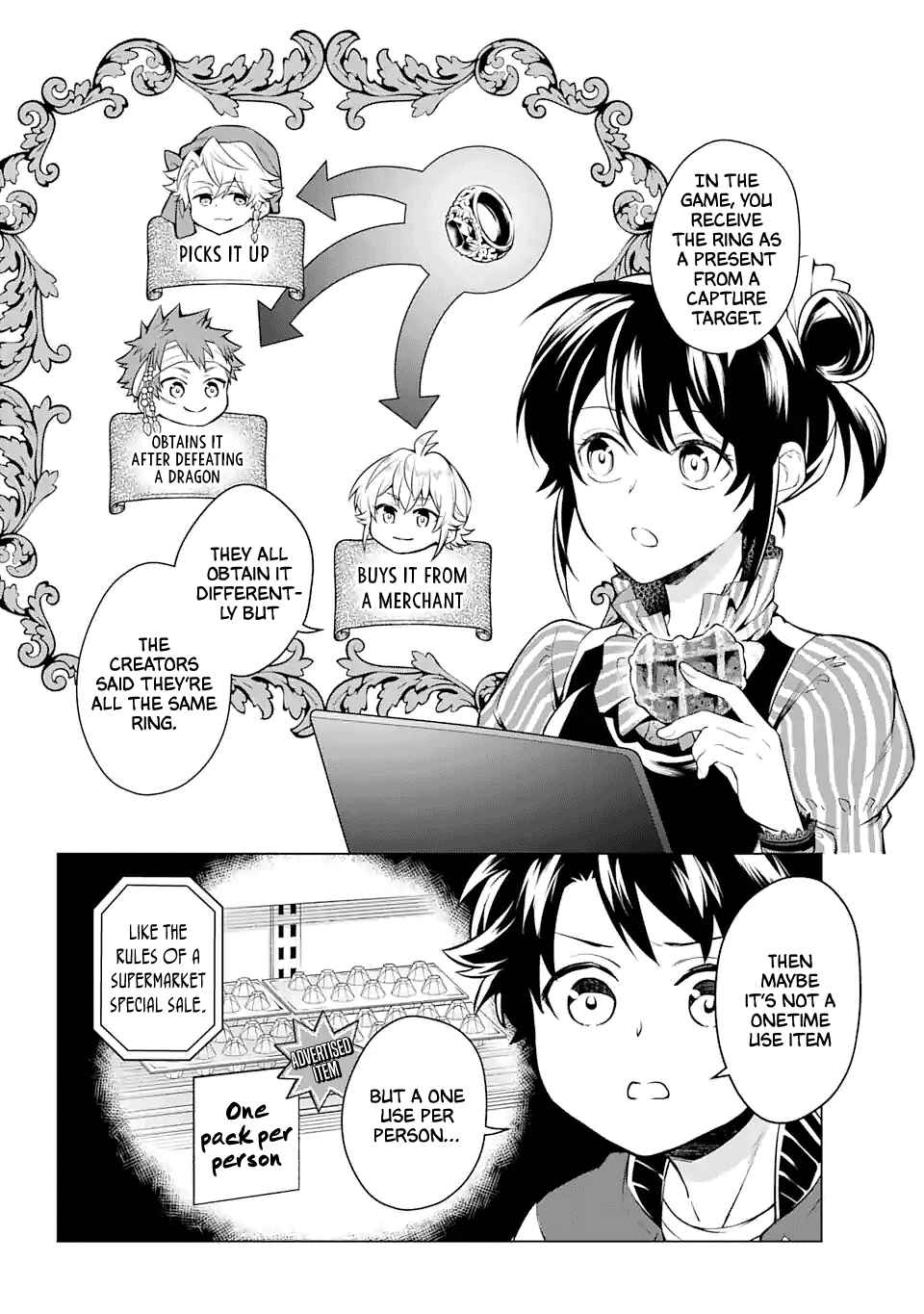 Page 2 Chapter 20 Isekai Tensei, Ore ga Otome ge de Kyuuseishu