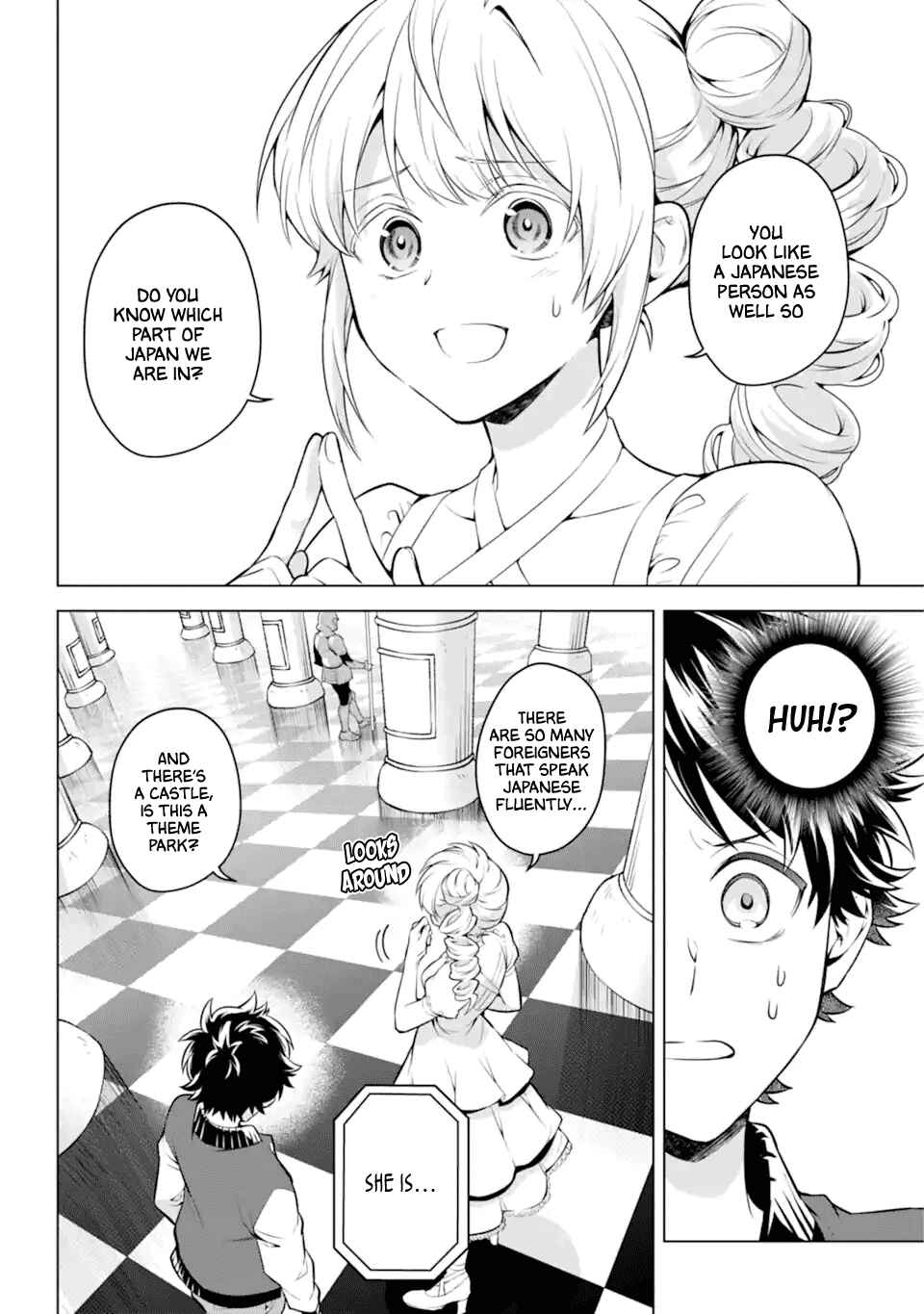 Page 28 Chapter 20 Isekai Tensei, Ore ga Otome ge de Kyuuseishu