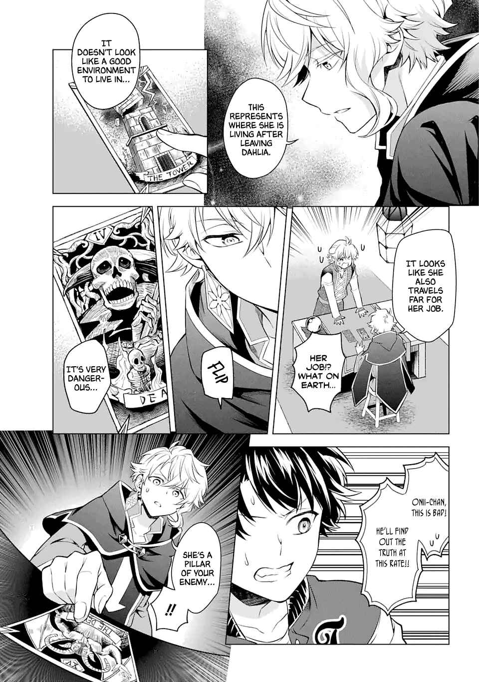 Page 9 Chapter 20 Isekai Tensei, Ore ga Otome ge de Kyuuseishu