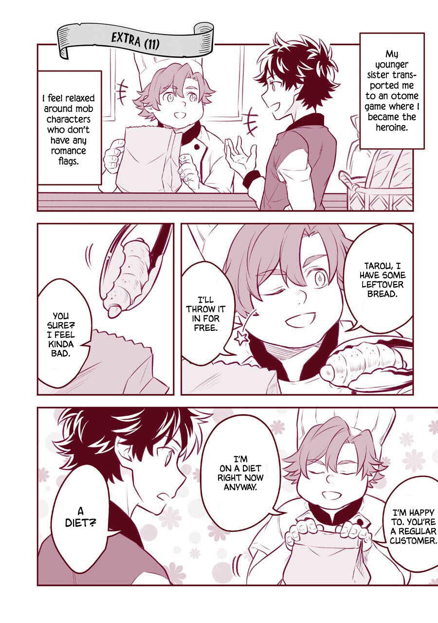 Page 13 Chapter 14.5 Isekai Tensei, Ore ga Otome ge de Kyuuseishu